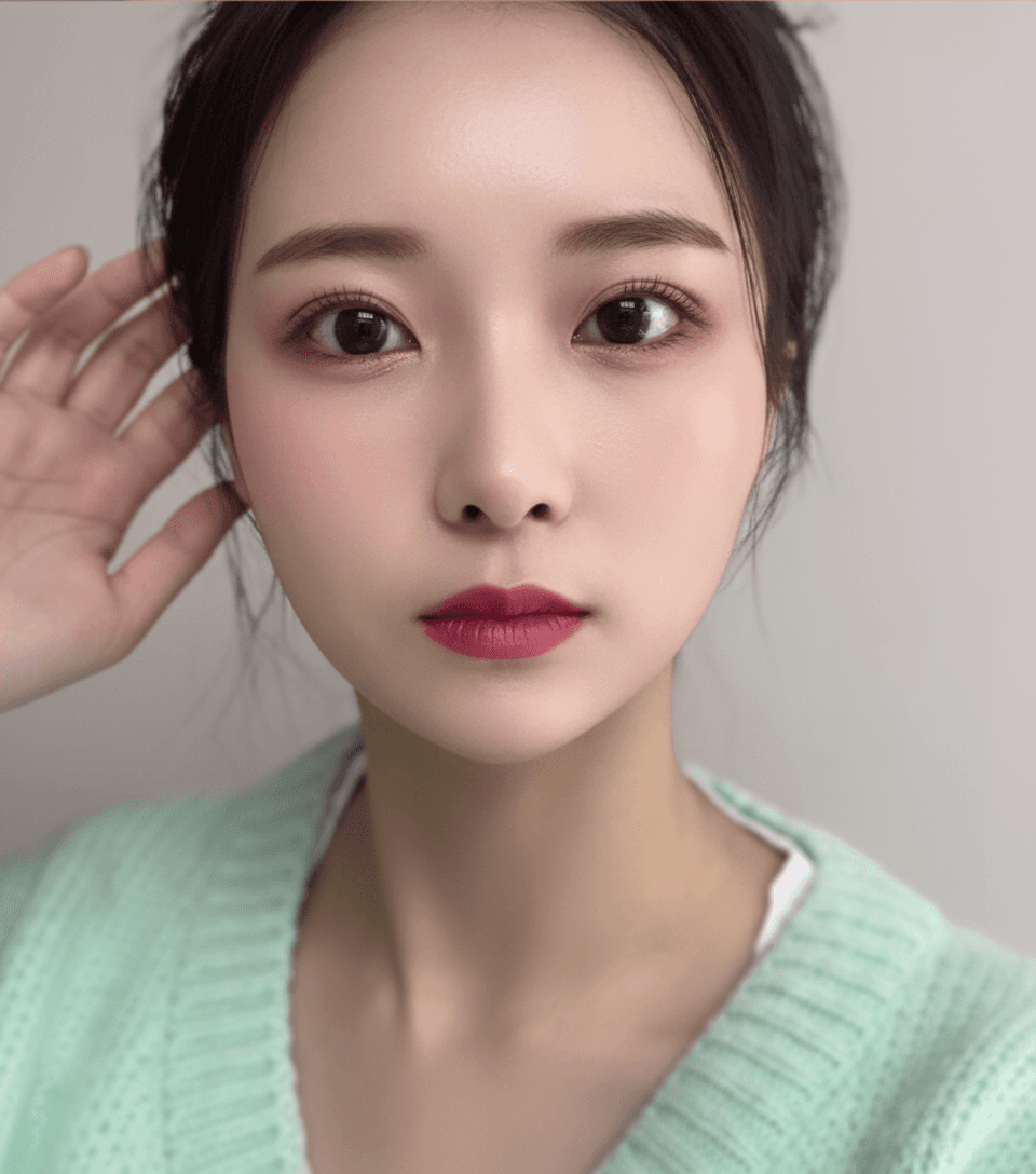 이마·미간 보톡스 시술. 4~5일째부터 표정이 자연스럽게 풀려요