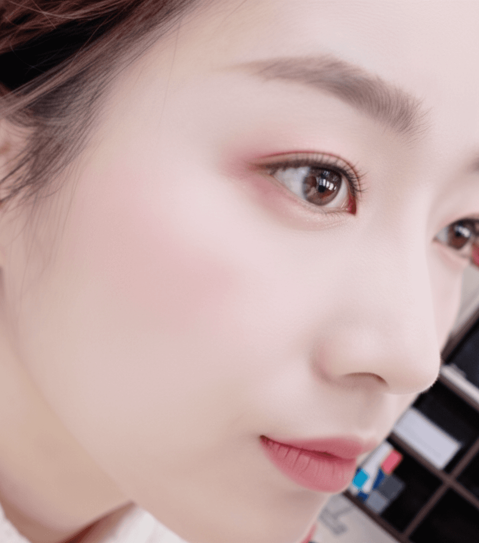 V라인 리프팅 3주차. 마스크 벗으니 라인 정리된 게 티 나서 다행
