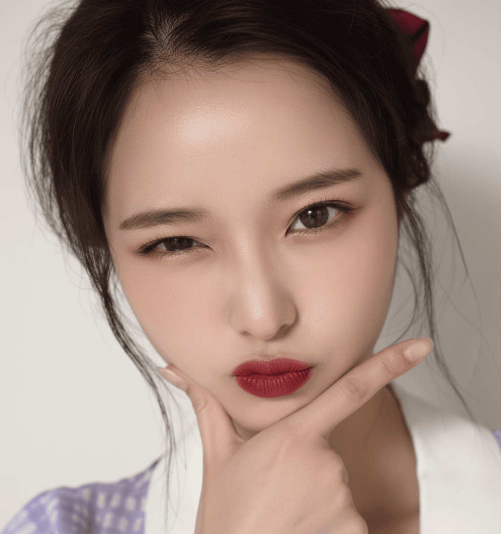 입술 필러 받은 다음 날. 부기 빨리 빠져서 점심 약속 그대로 갔어요