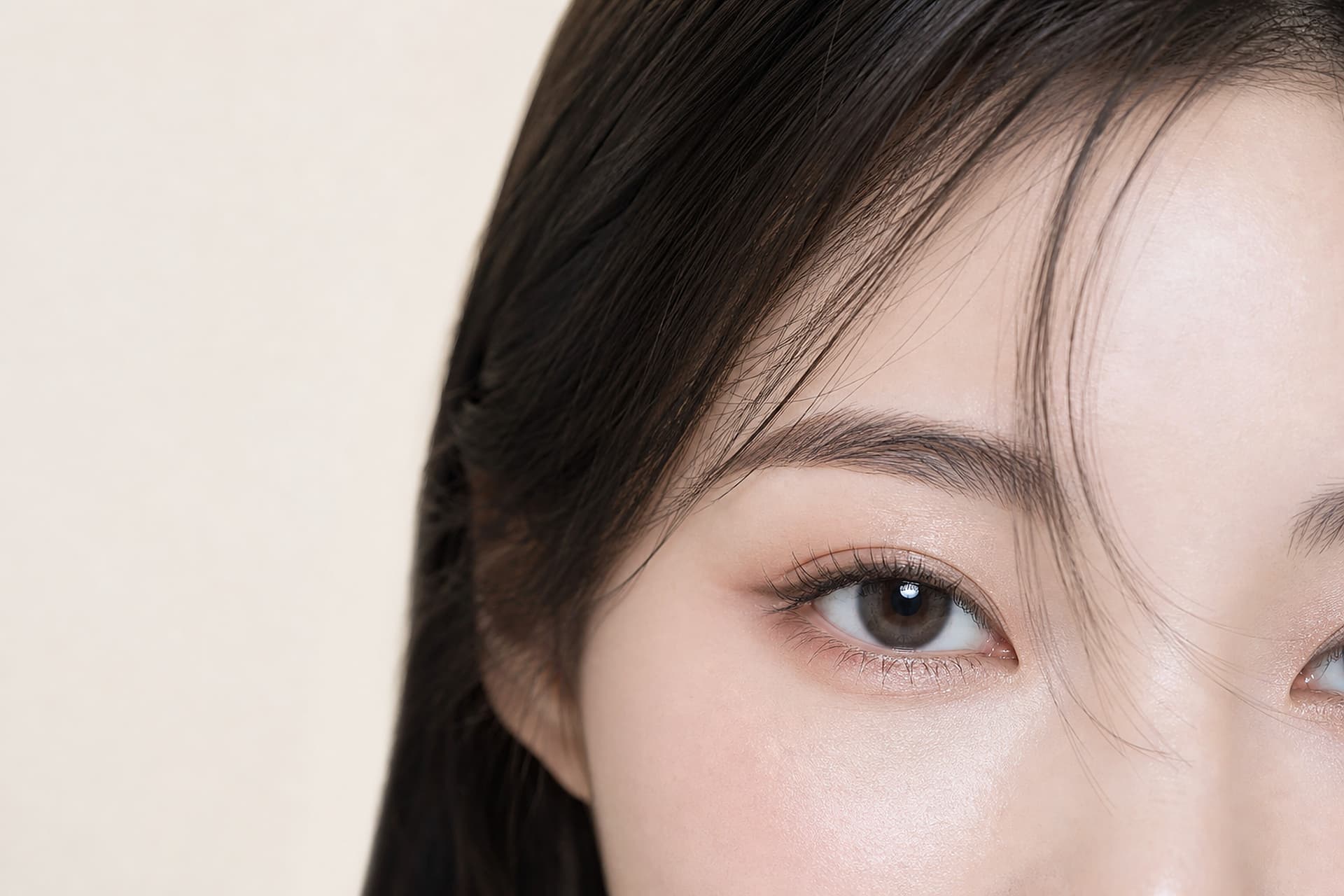 눈 점막들림 (속눈썹 외반) 적응증 안내 모델 비주얼