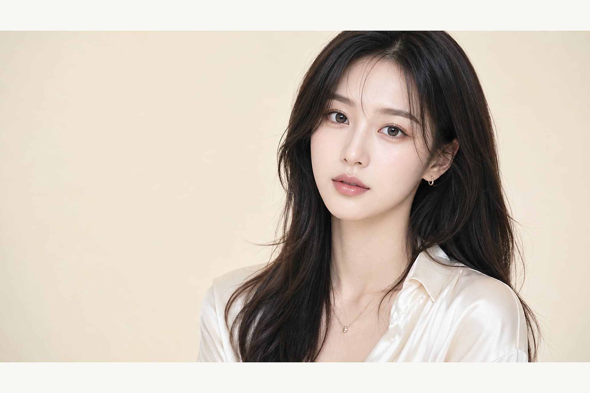 매몰 쌍꺼풀 진단 포인트와 모델 비주얼