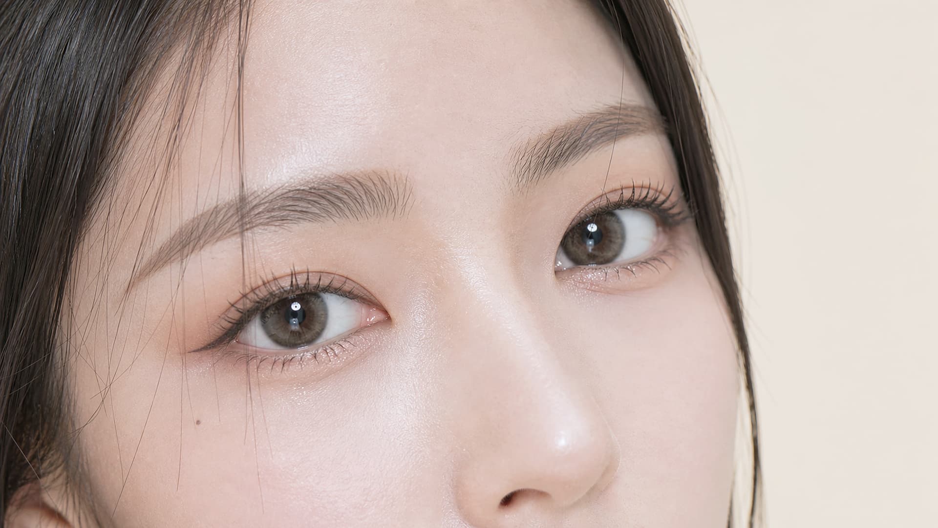 절개 눈매교정 적응증 안내 모델 비주얼