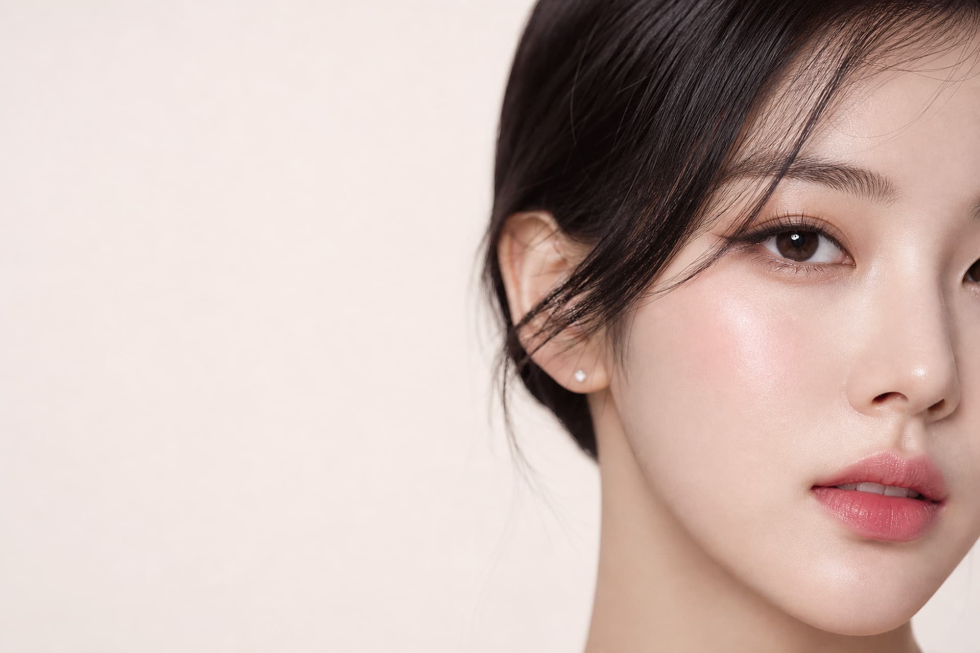 마침표 지방이식 적응증 안내 모델 비주얼