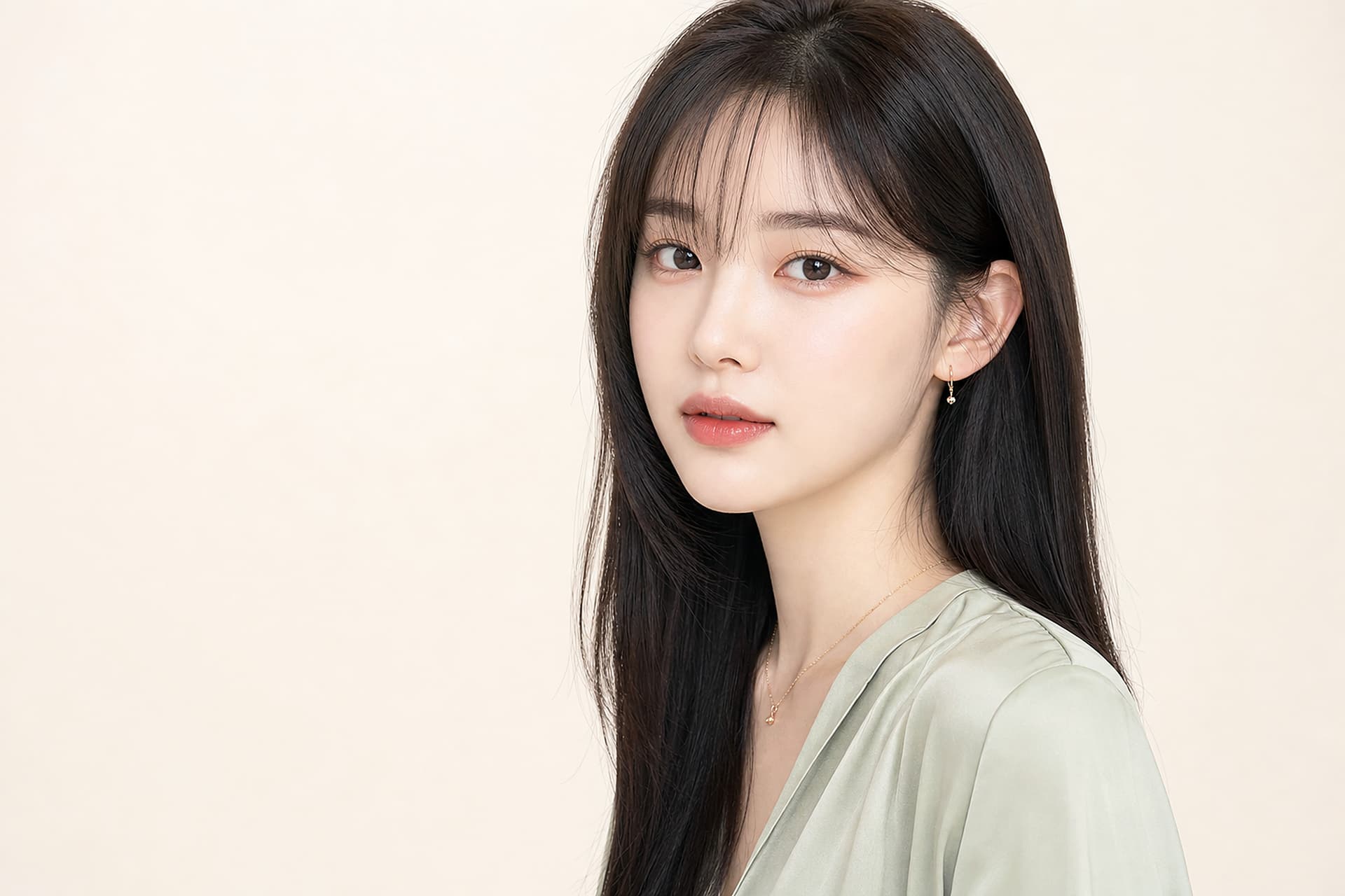콧볼축소 콧볼 폭과 얼굴 비율 상담 모델 비주얼