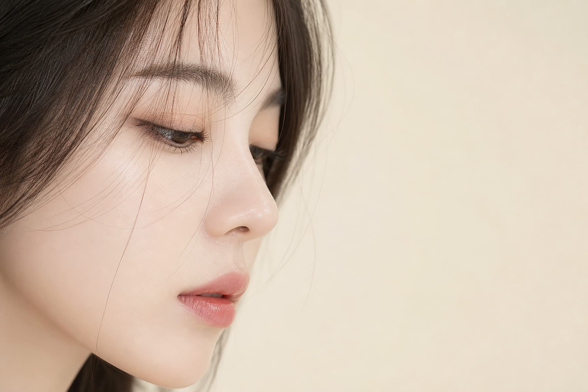 휜코성형 적응증 안내 모델 비주얼