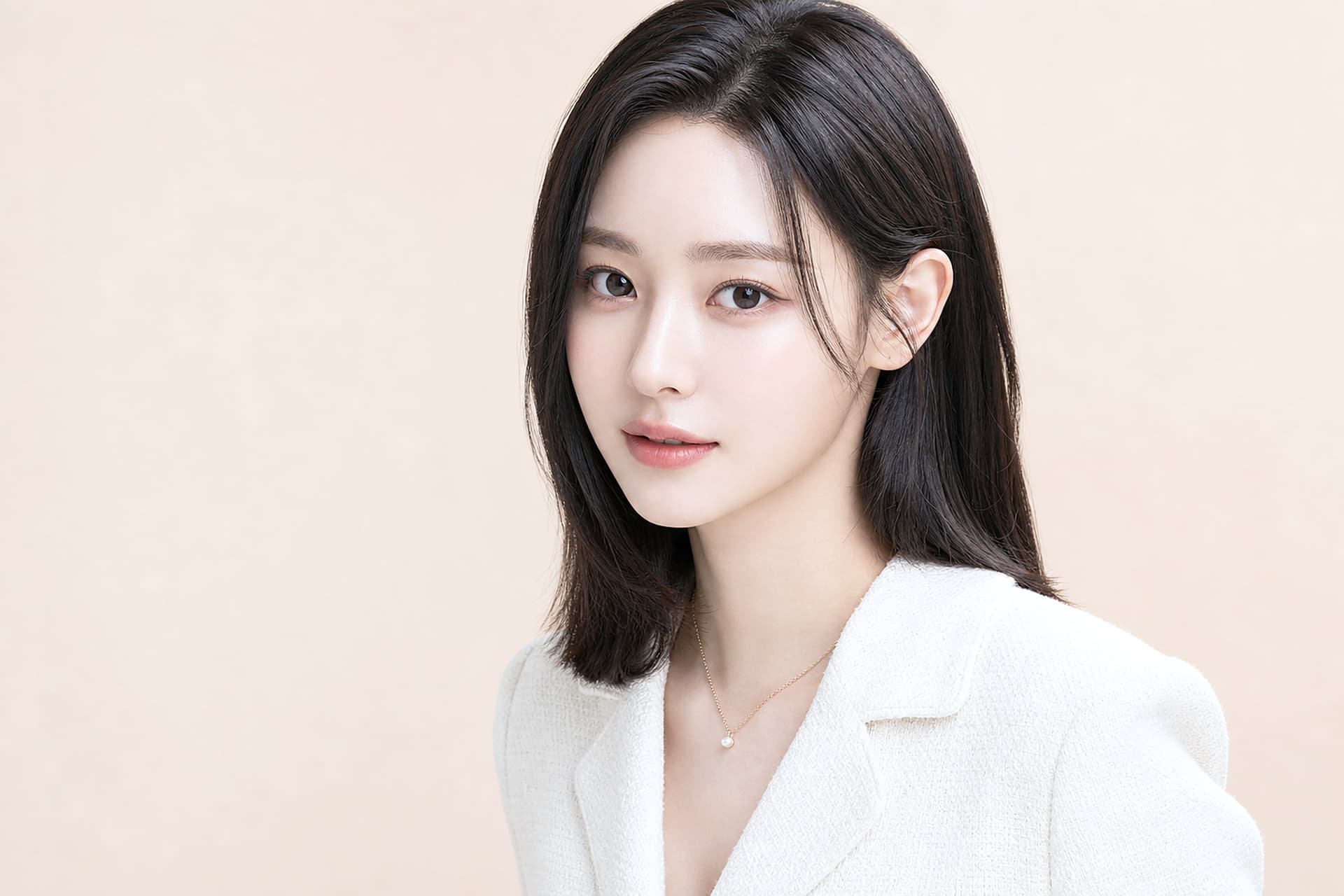 낮은코성형 콧대와 얼굴 입체감 진단 모델 비주얼