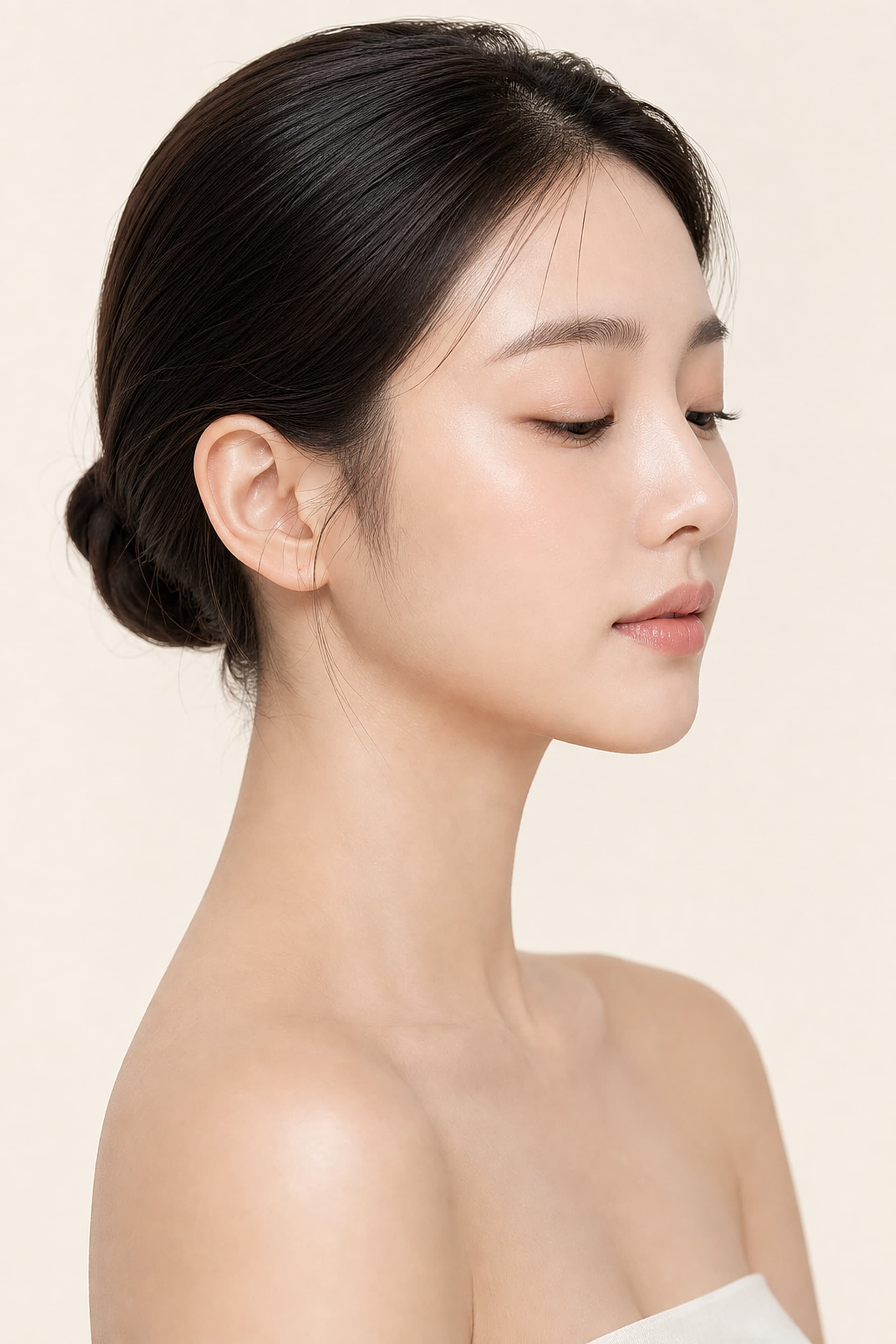 마침표 코성형 적응증 안내 모델 비주얼
