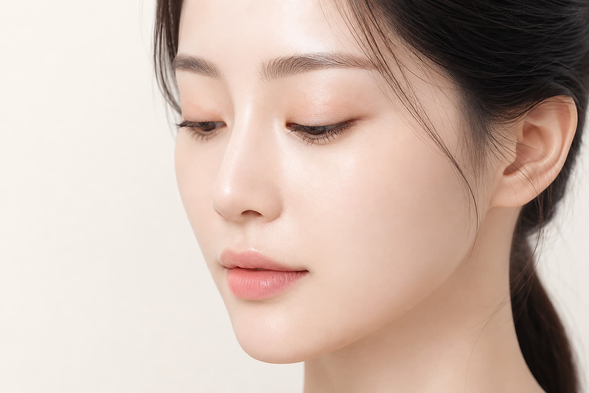 마침표 코성형 진단 상담 모델 비주얼