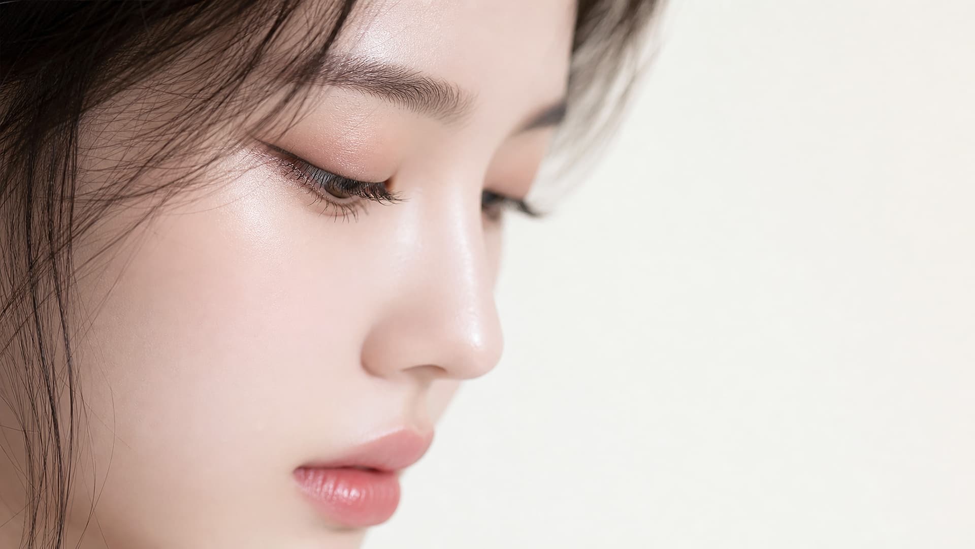 코끝성형 적응증 안내 모델 비주얼