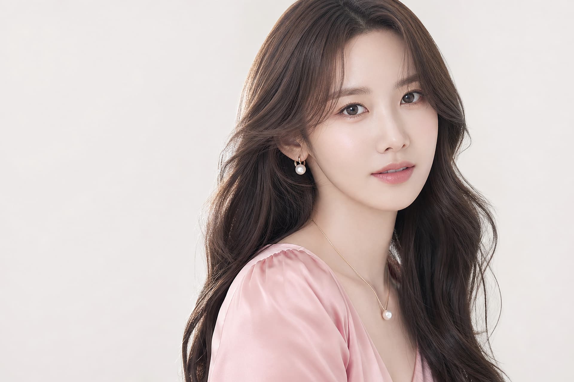 필러 상담 모델 비주얼