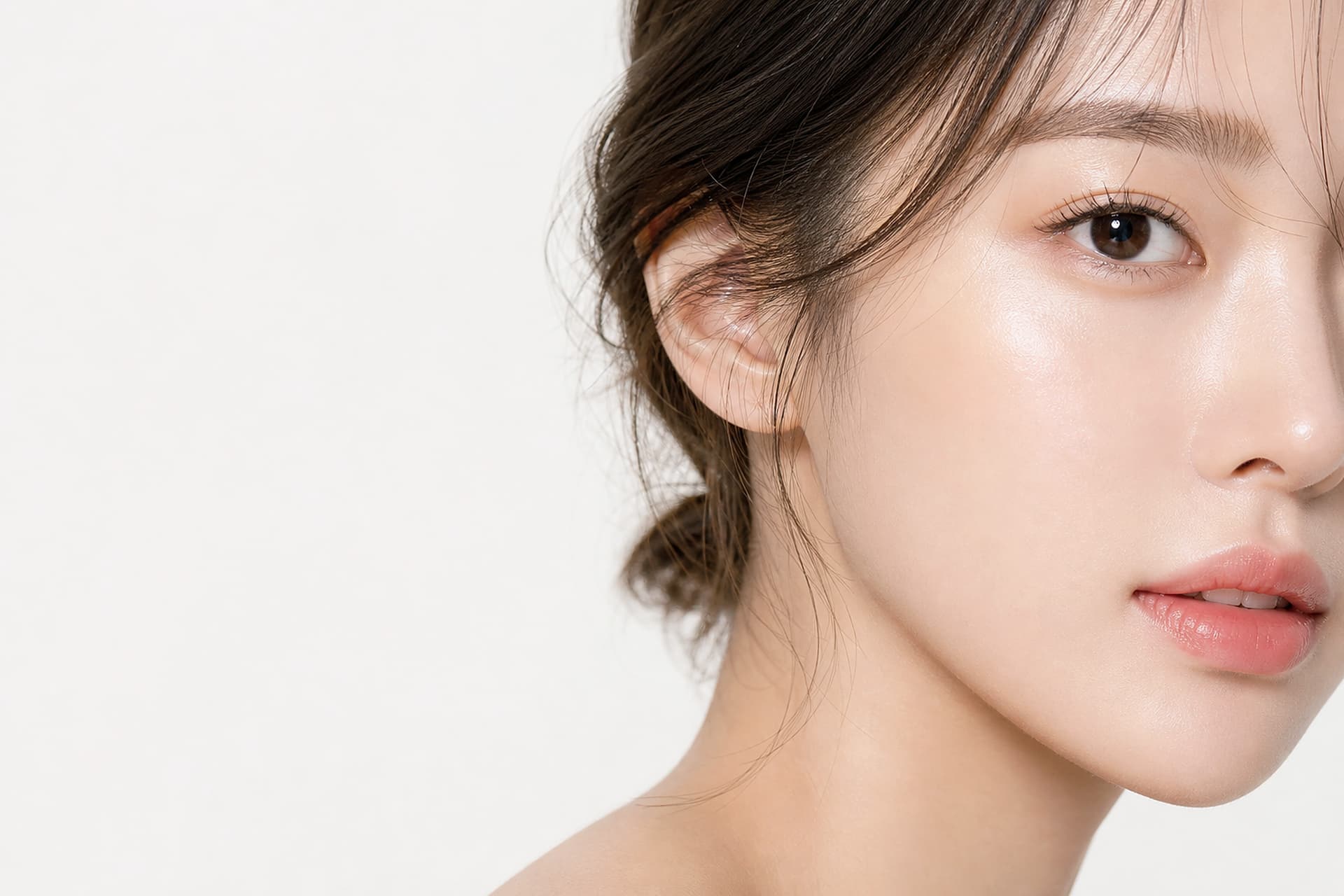 울쎄라 레이저리프팅 적응증 안내 모델 비주얼