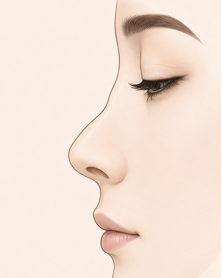 코끝 구조 진단 단계 모식도