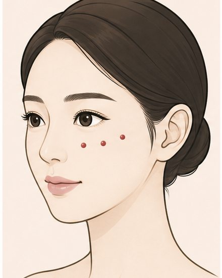 정밀 주입 단계 모식도