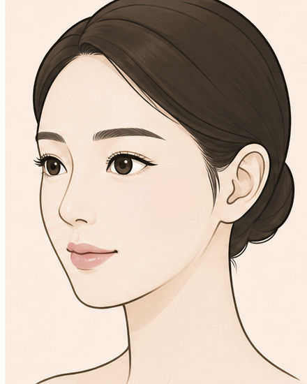 경과 확인 단계 모식도