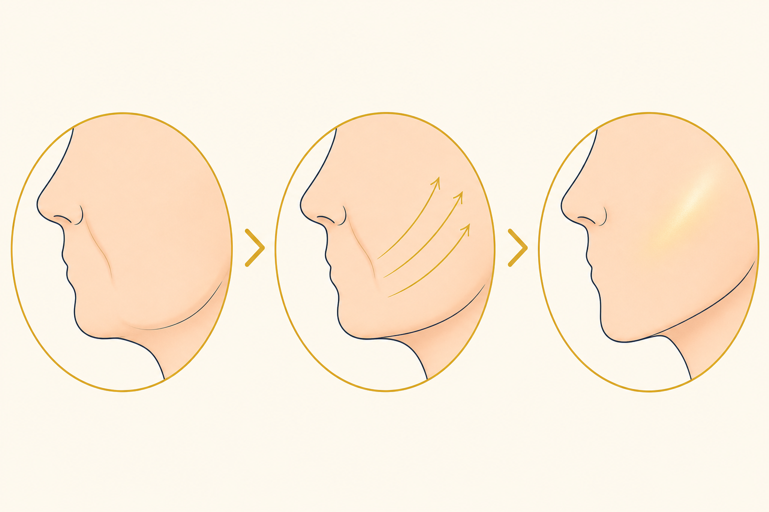 강남이마거상으로 눈만 커질 수 있을지 — 리프팅·쁘띠 시술 일러스트
